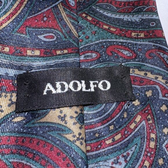 Adolfo Paizley Tie 57x3.50 (rn 22356) - Picture 4 of 6